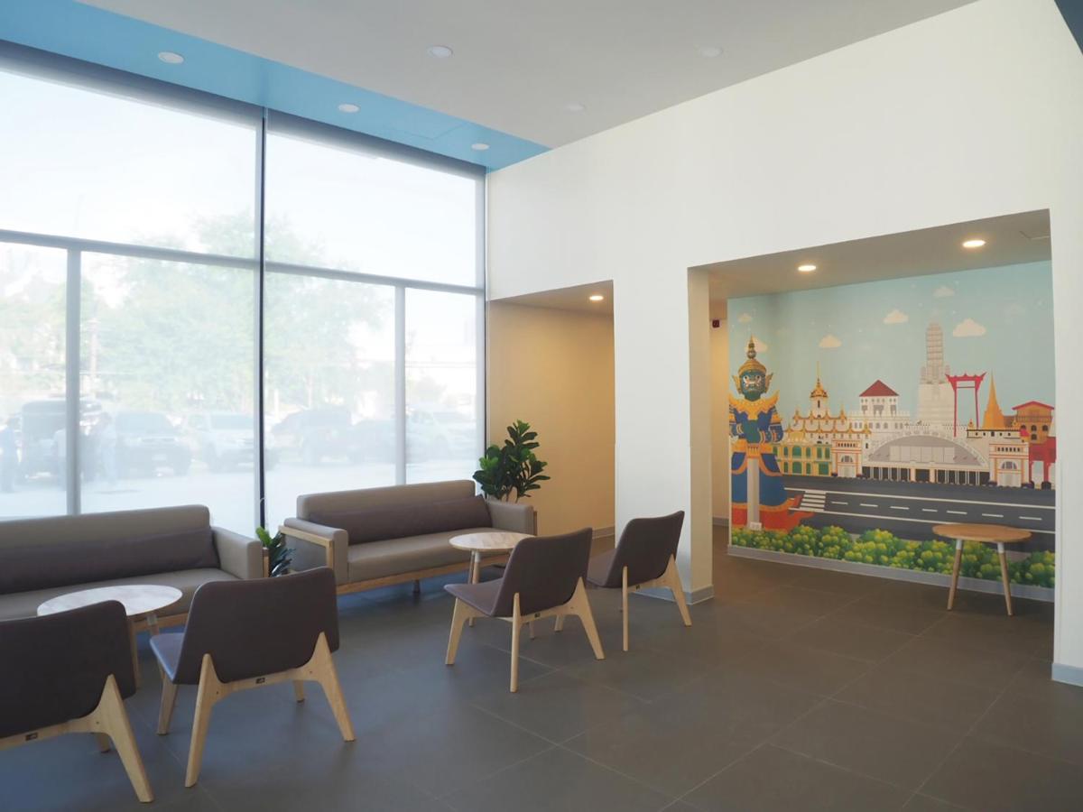 Hop Inn Bangkok Bangna Экстерьер фото